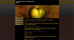 Desktop Screenshot of innergamereviews.com